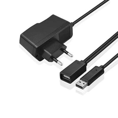 Image de WICAREYO Adaptateur Secteur Chargeur pour Xbox 360 Kinect Sensor, Alimentation Sensor