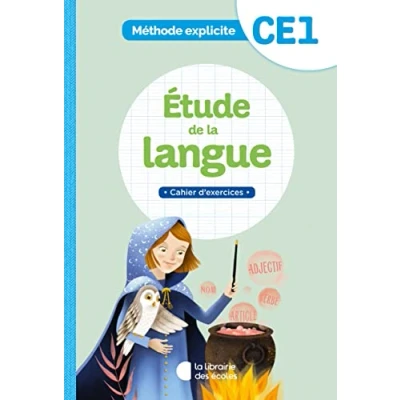 Image de Méthode explicite Etude de la langue CE1 (2021) Cahier d&#039;exercices Livre d’occasion Correct