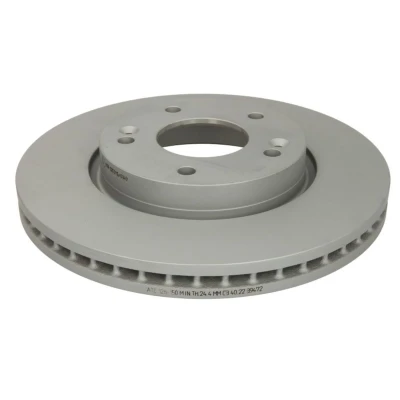 Image de ATE 24.0126 0150.1 Disque de frein 280,0 26,0 5 114,3 ventilé revêtu allié/carbonisé KIA: Pro cee‘d I 3 portes, Break