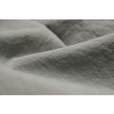 Image de L1NK STUDIO Housse de Couette uni lit 180 cm (260X220cm) 100% Coton (Percale 200 Fils) HELECHO
