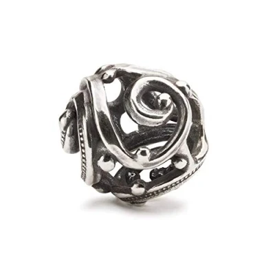 Image de Trollbeads Charm Danse de la Nature en Argent Sterling Couleur argentée TAGBE 20214, Taille Unique, Argent, Pas gemme