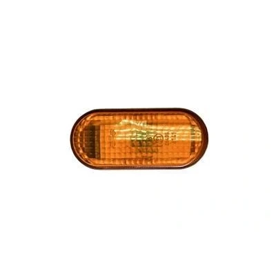 Image de VAN WEZEL 5883915 Clignotant jaune avant gauche, droite, installation latérale sans porte lampe ovale VOLKSWAGEN: Golf 3, 3 Cabrio