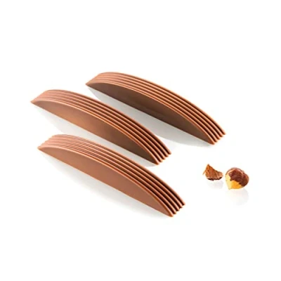 Image de Silikomart CH006 RIGA B MOULE EN TRITAN N.10 119 X 18 H 17 MM