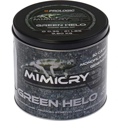 Image de Prologic Nylon Mimicry Green HELO 1000M Vert, 1000, 40/100, 13.2