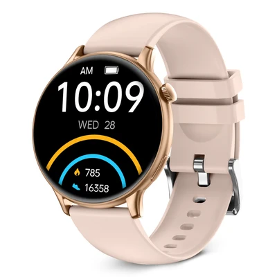 Image de Ksix Core 2 Rosa Smartwatch Amoled 1.43&quot;