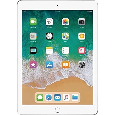 Image de Apple iPad 9.7 (5e Génération) 32Go Wi Fi Argent (Reconditionné)