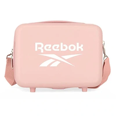 Image de Reebok Roxbury Trousse de Toilette Adaptable avec Bandoulière Rose 29x21x15 cms ABS Rigide 9.14L 0.2 kgs