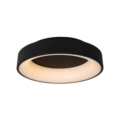 Image de Lucide Mirage plafonnier Ø 45 x 11,5 cm 33W LED dimmable incl noir