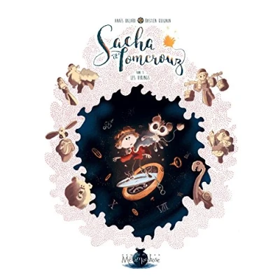 Image de Sacha et Tomcrouz T01: Les Vikings Livre d’occasion Correct