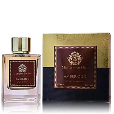 Image de Amber Oud By Ministry of Paris Parfum Mixte 100 ml Niche Orientale