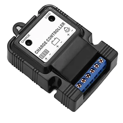 Image de PWM 6V / 12V 3A Régulateur de Charge solaire contrôleur en plastique panneau portable d&#039;énergie avec indicateur à LED Nouvel outil protection