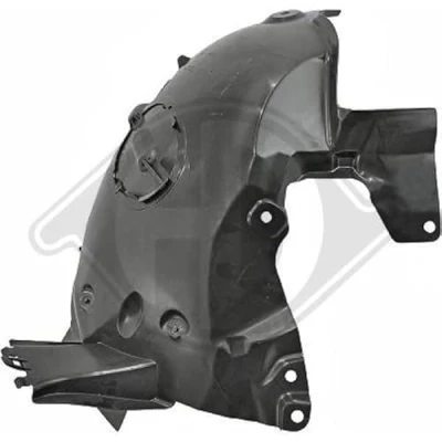 Image de DIEDERICHS 4414608 Pare Boue avant, Essieu avant droit RENAULT: Kangoo II / Grand Kangoo, Express, Be Bop