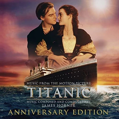 Image de Titanic/Inclus My Heart Will Go on/Celine Dion