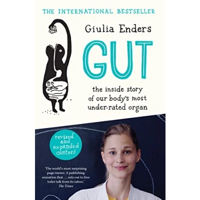 Image de Gut: the new and revised Sunday Times bestseller from author featured on Netflix’s Hack your Health: secrets of gut