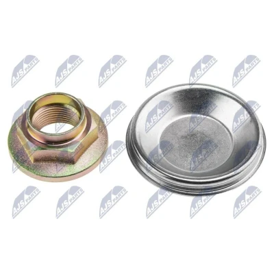 Image de NTY KLT PE 017 Z Kit de roulements roue Essieu arrière gauche, droit PEUGEOT: 307 Break, 3/5 portes, SW, CITROËN: C4 Coupe