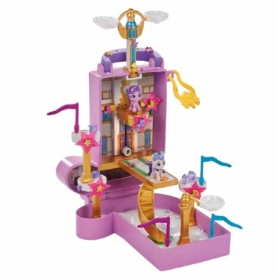 Image de My Little Pony Zephyr Heights F5247 Kit de Jeu Multicolore 5,1 x 20,3 16,5 cm