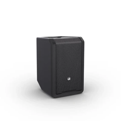 Image de LD Systems ANNY 8 Enceinte Portable de sonorisation Bluetooth alimentée par Batterie avec Table mixage intégrée Noir