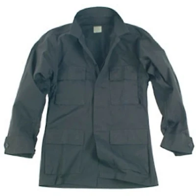 Image de Miltec Sturm Veste Us BDU R/S Noire Noir 903