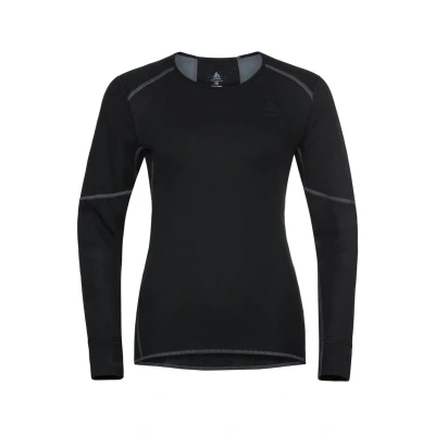Image de ODLO Tshirt à manches longues schwarz, Femme, Taille: Small, Schwarz
