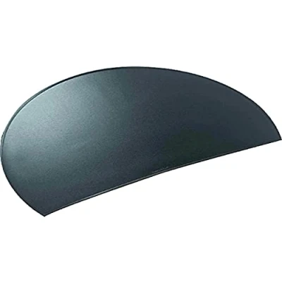 Image de Läufer 49776 Sous main arrondi Durella RONDO 50 x 74 cm (Noir) (Import Allemagne)