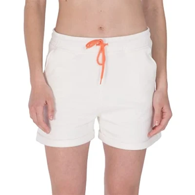 Image de Hurley W Oceancare Script Fleece Short, Guimauve, S Femme