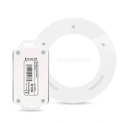 Image de ismartgate LITE garage: périphérique Wi Fi permettant de contrôler et surveiller votre garage à distance. Compatible avec Apple HomeKit (Siri), Google Assistant, Amazon Echo (Alexa) iFTTT.