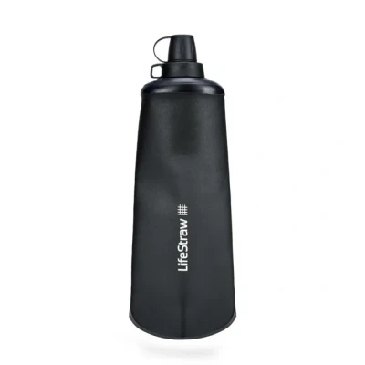 Image de LifeStraw Peak Series Collapsible Squeeze Bottle 1L Bouteille d&#039;eau