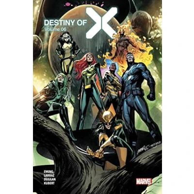 Image de Destiny of X Tome 6 (Edition collector) COMPTE FERME (BD)
