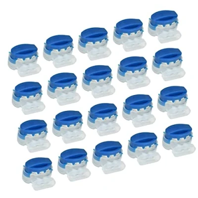 Image de Lot de 20 connecteurs câble pour Robot Tondeuse délimitation Kit réparation Robots pelouse