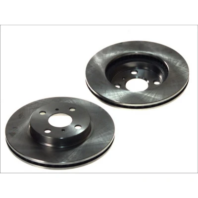 Image de DELPHI BG4053 Disque de frein 255 22 4 ventilé huilé non traité sans roulement roue, bague ABS TOYOTA: Yaris II 3/5 portes