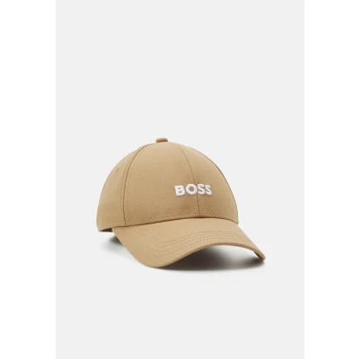 Image de BOSS ZED Unisex Casquette, Homme, Taille: One Size, Medium beige