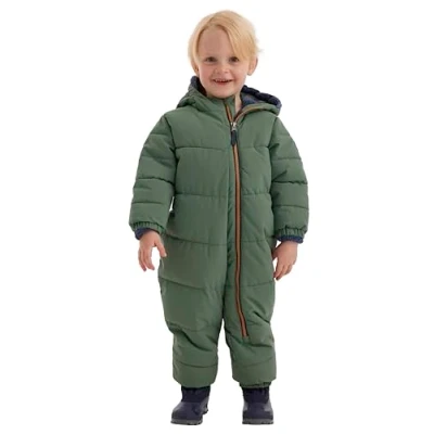 Image de firstinstinct by killtec enfants Combinaison/combinaison de neige en duvet avec capuche FIOW 32 MNS ONPC, forest green, 98, 38897 000