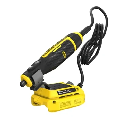 Image de STANLEY FATMAX V20 Outil Rotatif Multifonctions 18V Sans Batterie SFMCE030B XJ