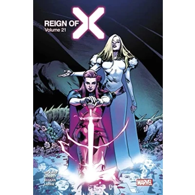 Image de Reign of X Tome 21 (Edition collector) COMPTE FERME (BD)