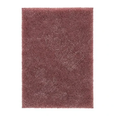 Image de 3M Scotch Brite CF SH Éponge à poncer robuste abrasive rouge pour nettoyage, satinage et finitions 1 x 20 pads de 158mm 224mm
