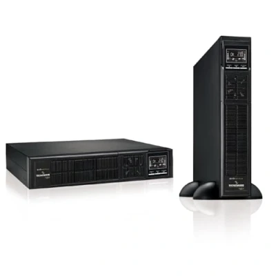 Image de Onduleur UPS Tecnoware EVO DSP PLUS 3600 VA Autonomie 40 min Efficacité 94%