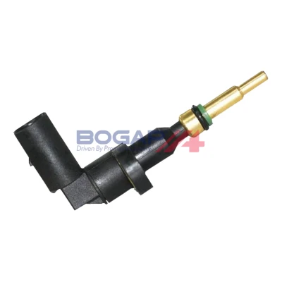 Image de BOGAP A4126113 Sonde De Température Liquide Refroidissement noir avec bagues d’étanchéité AUDI: A3 Sportback, A4 B8 Avant, Q5