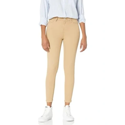 Image de Amazon Essentials Jean Skinny Femme, Fauve Clair, 38 40 Taille Courte