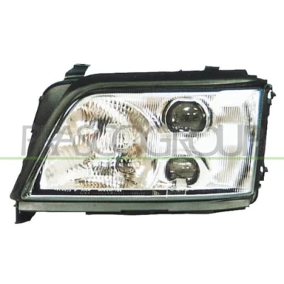 Image de PRASCO AD0314014 Clignotant blanc Avant gauche avec porte lampe AUDI: A6 C4 Berline,
