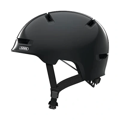 Image de ABUS Scraper 3.0 Kid Casque Vélo Enfants de robuste pour Lumière Arrière la Circulation en Ville Unisexe Gris, Taille M