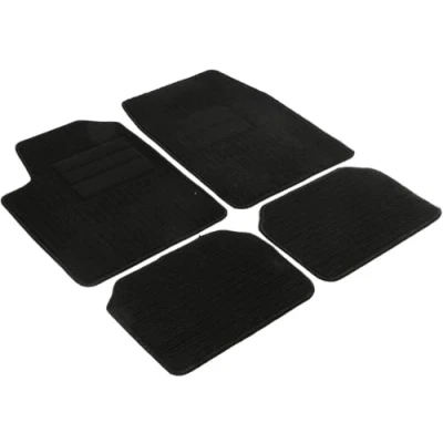 Image de START DAYTONA 6687 Ensemble de tapis sol Textile, PP (polypropylène) avant et arrière 4 noir