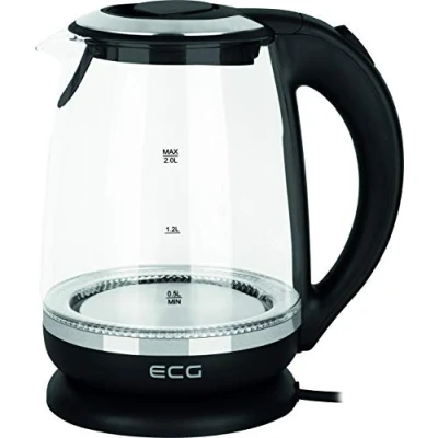 Image de ECG RK 2080 Bouilloire électrique en verre, 2.0 litres, 1850 W