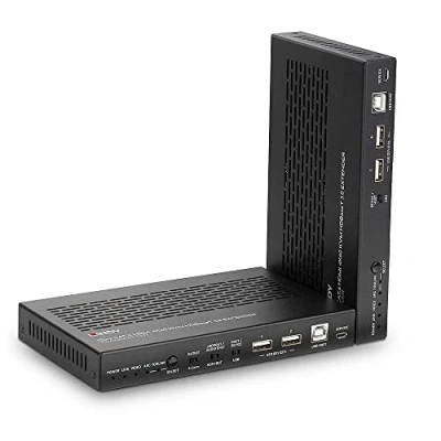 Image de Extender KVM Cat.6A HDMI 4K60, Audio, IR &amp; RS 232 HDBaseT 3.0, 100m