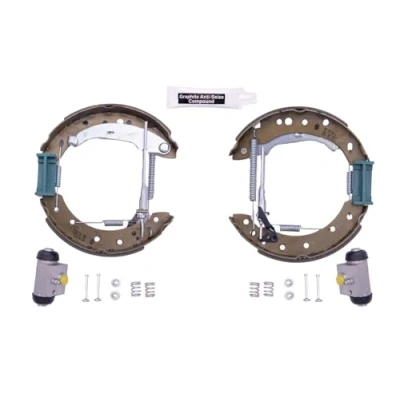 Image de HELLA Shoe Kit Pro 8DB 355 005 121 de freins, freins à tambours avec cylindre roue, élément d&#039;ajustage PEUGEOT: 206 SW, 3/5 portes