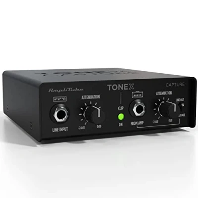 Image de IK Multimedia TONEX Capture, Accessoire pour Tone Modeling et réamplification. le moyen idéal modéliser votre équipement avec logiciel TONEX. Aussi parfait appareil de réamplification