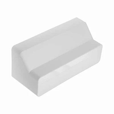 Image de Réduction de tube carré 220 x 90mm 55mm augmentation carrée, connexion système ventilation, chauffage, refroidissement élément ventilation pour espaces confinés