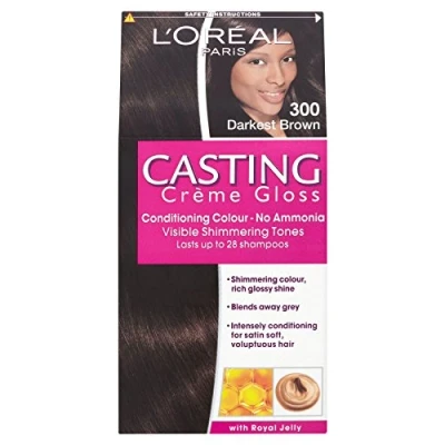 Image de L&#039;Oréal Paris Casting Cream Gloss Lot de 3 flacons crème soin Couleur 300 Marron foncé