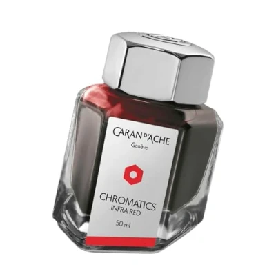 Image de Flacon d’encre Caran d&#039;Ache Infrared 50ml Gravure gratuite