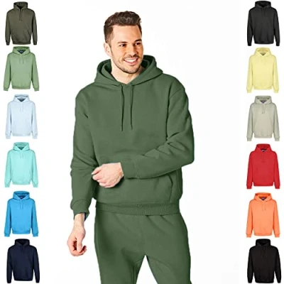 Image de RIPT RCSWT763 Sweat à capuche doux au toucher pour homme, Army, S