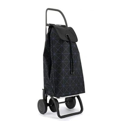 Image de Chariot de Course Rolser I Max Star 4 Roues Bleu
